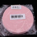 Maxbell 10 Meters Cotton Elastic Band Sewing Trims 15mm Width Light Pink