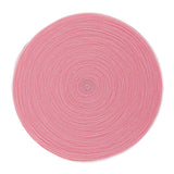 Maxbell 10 Meters Cotton Elastic Band Sewing Trims 15mm Width Light Pink