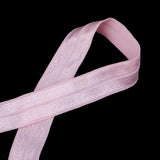 Maxbell 10 Meters Cotton Elastic Band Sewing Trims 15mm Width Light Pink
