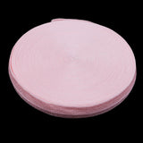 Maxbell 10 Meters Cotton Elastic Band Sewing Trims 15mm Width Light Pink