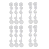 Maxbell Hoist disc buckle white