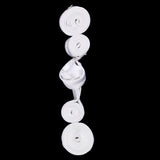 Maxbell Hoist disc buckle white