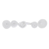 Maxbell Hoist disc buckle white