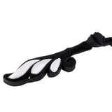 Maxbell 1 Pair Wing Satin Chinese Decorative Knots Cheongsam Sewing Fasteners Black
