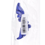 Maxbell 1 Pair Wing Satin Chinese Decorative Knots Cheongsam Sewing Fasteners Blue