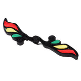 Maxbell 1 Pair Wing Satin Chinese Decorative Knots Cheongsam Sewing Fasteners Multi