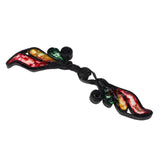 Maxbell 1 Pair Wing Satin Chinese Decorative Knots Cheongsam Sewing Fasteners Multi