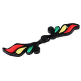 Maxbell 1 Pair Wing Satin Chinese Decorative Knots Cheongsam Sewing Fasteners Multi
