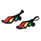 Maxbell 1 Pair Wing Satin Chinese Decorative Knots Cheongsam Sewing Fasteners Multi
