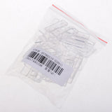 Maxbell 10 Sets Bra Clip Swimwear Clickers Bikini Front Closure Buckle Clips Clear