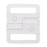 Maxbell 10 Sets Bra Clip Swimwear Clickers Bikini Front Closure Buckle Clips Clear