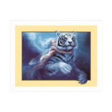 Maxbell DIY 5D Diamond Embroidery Painting Tiger Cross Stitch Art Kit Tiger Beauty