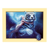 Maxbell DIY 5D Diamond Embroidery Painting Tiger Cross Stitch Art Kit Tiger Beauty