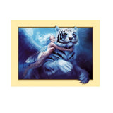 Maxbell DIY 5D Diamond Embroidery Painting Tiger Cross Stitch Art Kit Tiger Beauty