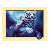 Maxbell DIY 5D Diamond Embroidery Painting Tiger Cross Stitch Art Kit Tiger Beauty