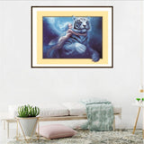 Maxbell DIY 5D Diamond Embroidery Painting Tiger Cross Stitch Art Kit Tiger Beauty
