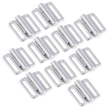 Max 10 Sets BIKINI CLIPS Hook & Snap Metal  Strap Bra Fastener Swimwear 10mm