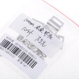 Max 10 Sets BIKINI CLIPS Hook & Snap Metal  Strap Bra Fastener Swimwear 10mm