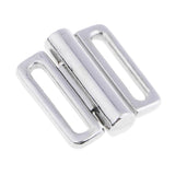 Max 10 Sets BIKINI CLIPS Hook & Snap Metal  Strap Bra Fastener Swimwear 10mm