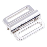 Max 10 Sets BIKINI CLIPS Hook & Snap Metal  Strap Bra Fastener Swimwear 10mm