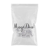 Max 10 Sets BIKINI CLIPS Hook & Snap Metal  Strap Bra Fastener Swimwear 11mm