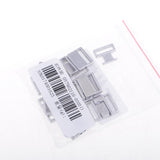 Max 10 Sets BIKINI CLIPS Hook & Snap Metal  Strap Bra Fastener Swimwear 11mm