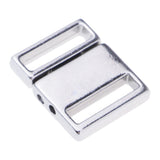 Max 10 Sets BIKINI CLIPS Hook & Snap Metal  Strap Bra Fastener Swimwear 11mm