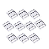 Max 10 Sets BIKINI CLIPS Hook & Snap Metal  Strap Bra Fastener Swimwear 11mm