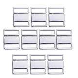 Max 10 Sets BIKINI CLIPS Hook & Snap Metal  Strap Bra Fastener Swimwear 11mm