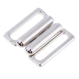 Max 10 Sets BIKINI CLIPS Hook & Snap Metal  Strap Bra Fastener Swimwear 14mm