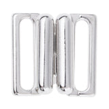 Max 10 Sets BIKINI CLIPS Hook & Snap Metal  Strap Bra Fastener Swimwear 14mm