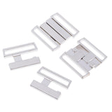 Max 10 Sets BIKINI CLIPS Hook & Snap Metal  Strap Bra Fastener Swimwear 14.7mm