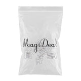 Max 10 Sets BIKINI CLIPS Hook & Snap Metal  Strap Bra Fastener Swimwear 14.7mm