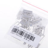 Max 10 Sets BIKINI CLIPS Hook & Snap Metal  Strap Bra Fastener Swimwear 14.7mm