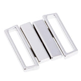 Max 10 Sets BIKINI CLIPS Hook & Snap Metal  Strap Bra Fastener Swimwear 14.7mm