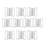 Max 10 Sets BIKINI CLIPS Hook & Snap Metal  Strap Bra Fastener Swimwear 14.7mm