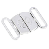 Max 10 Sets BIKINI CLIPS Hook & Snap Metal  Strap Bra Fastener Swimwear 16mm