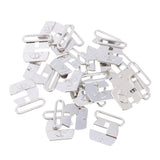 Max 10 Sets BIKINI CLIPS Hook & Snap Metal  Strap Bra Fastener Swimwear 16mm