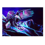 Maxbell DIY 5D Diamond Embroidery Painting Cross Stitch Kit Crafts Eagle
