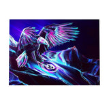 Maxbell DIY 5D Diamond Embroidery Painting Cross Stitch Kit Crafts Eagle