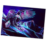 Maxbell DIY 5D Diamond Embroidery Painting Cross Stitch Kit Crafts Eagle