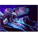 Maxbell DIY 5D Diamond Embroidery Painting Cross Stitch Kit Crafts Eagle