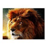 Maxbell DIY 5D Diamond Embroidery Painting Cross Stitch Kit Crafts Loin