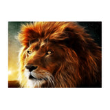Maxbell DIY 5D Diamond Embroidery Painting Cross Stitch Kit Crafts Loin