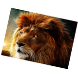 Maxbell DIY 5D Diamond Embroidery Painting Cross Stitch Kit Crafts Loin