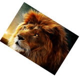 Maxbell DIY 5D Diamond Embroidery Painting Cross Stitch Kit Crafts Loin