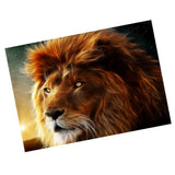 Maxbell DIY 5D Diamond Embroidery Painting Cross Stitch Kit Crafts Loin