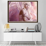 Maxbell DIY 5D Diamond Embroidery Painting Cross Stitch Kit Crafts Beauty