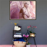 Maxbell DIY 5D Diamond Embroidery Painting Cross Stitch Kit Crafts Beauty