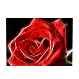 Maxbell DIY 5D Diamond Embroidery Painting Cross Stitch Kit Crafts Rose Flower